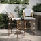 Flash Furniture WhiteNavy PE Rattan Stacking Paris Stool, 2PK 2-SDA-AD642001-F-BS-WHNVY-NAT-GG - alternate 1